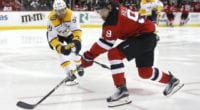 Looking at five teams that have the most realistic chances of trading for New Jersey Devils pending UFA Taylor Hall before the February 24th NHL trade deadline.