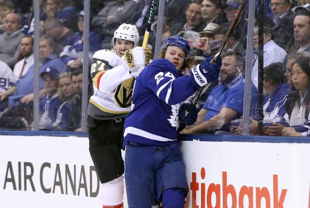 Could the Toronto Maple Leafs move Kasperi Kapanen for a defenseman?