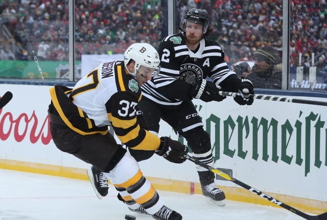 Duncan Keith to the IR. Patrice Bergeron not ready to return just yet.