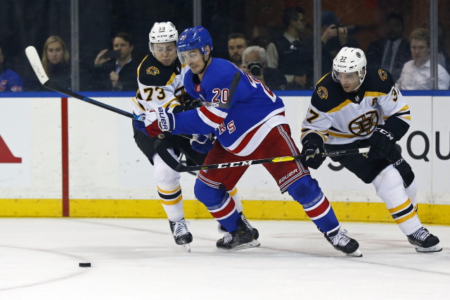 If the New York Rangers decide to move Chris Kreider, there will be lots of interest