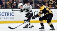 The Boston Bruins could be interested in Los Angeles Kings winger Tyler Toffoli