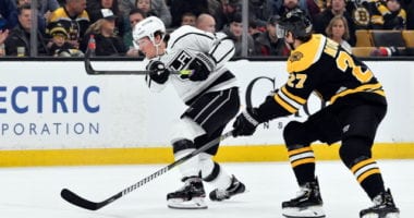 The Boston Bruins could be interested in Los Angeles Kings winger Tyler Toffoli