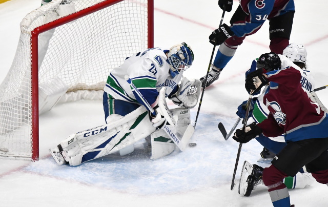 NHL Rumors: Vancouver Canucks, and the 