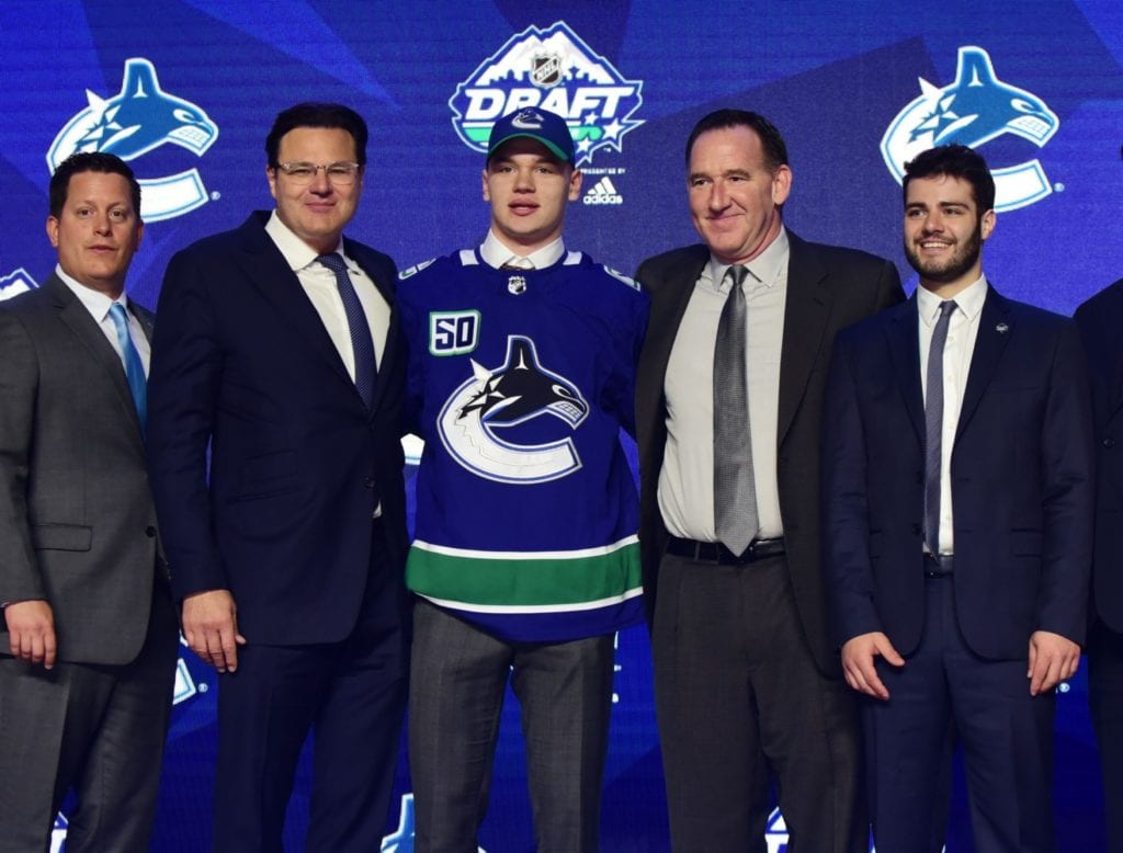 Vancouver Canucks 2019 NHL draft pick Vasily Podkolzin is one Russian player to keep an eye on.