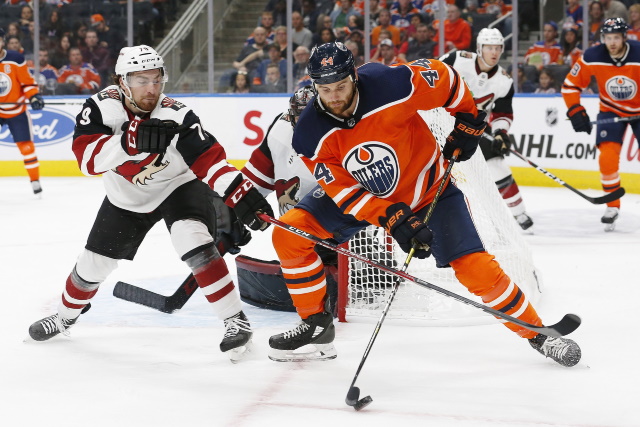 The Edmonton Oilers and Zack Kassian have started contract talks.