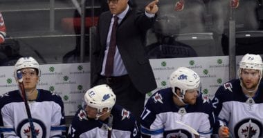 Paul Maurice said he'll stay the Jets as long as they want him.