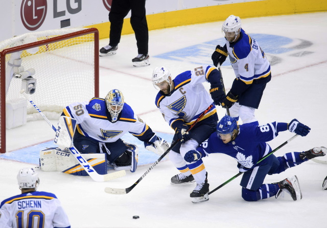 A couple of forward trade options for the New York Islanders. Should the Toronto Maple Leafs look at St. Louis Blues defenseman Alex Pietrangelo now or in free agency?