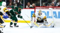 The Pittsburgh Penguins had previous interest in Jason Zucker. What will happen with the Pittsburgh Penguins goaltending situation?