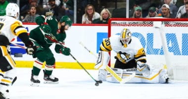 The Pittsburgh Penguins had previous interest in Jason Zucker. What will happen with the Pittsburgh Penguins goaltending situation?