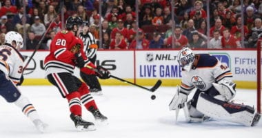 Could Brandon Saad go to the Boston Bruins?