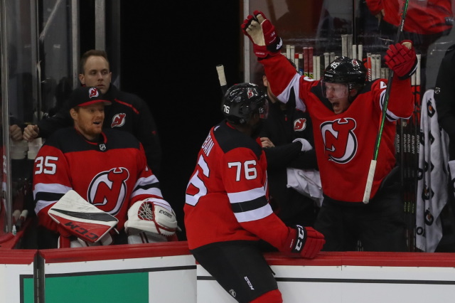 New Jersey Devils will be trading Taylor Hall, but a few others could be on the move