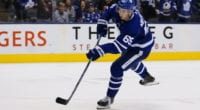 Toronto Maple Leafs forward Ilya Mikheyev