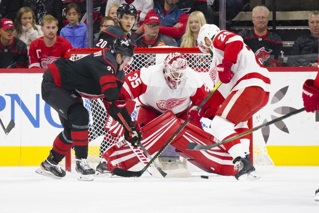 The Detroit Red Wings are definitely going to be sellers leading up the NHL trade deadline. Looking at five players that could be on the move.