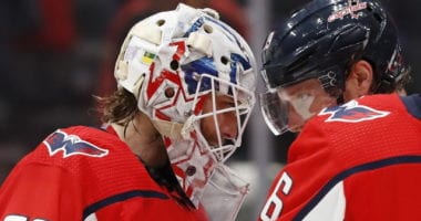 The Washington Capitals won't be talking extension with Braden Holtby during the season. Term sticking point for Nicklas Backstrom and the Capitals.