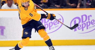 What do the Nashville Predators do with Kyle Turris?