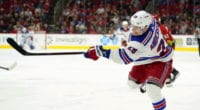 Lias Andersson has asked the New York Rangers for a trade.