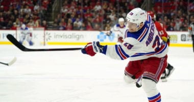 Lias Andersson has asked the New York Rangers for a trade.