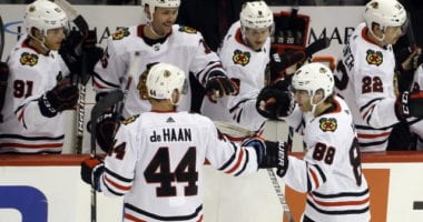 The Chicago Blackhawks have some options ahead of the NHL trade deadline