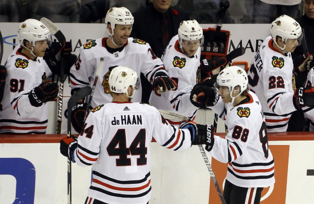 The Chicago Blackhawks have some options ahead of the NHL trade deadline