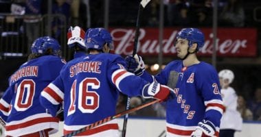 The New York Rangers will miss Chris Kreider when he's moved