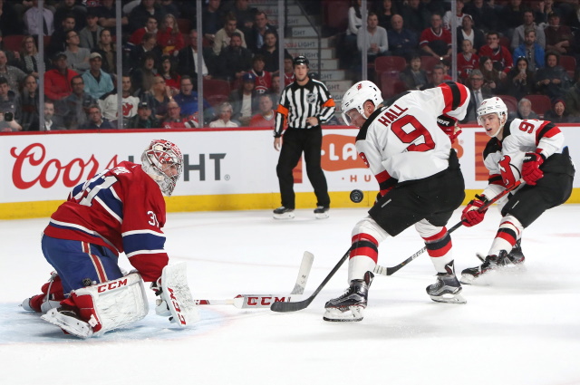 Trading for New Jersey Devils pending UFA makes sense for some teams, but not for all teams. A look at some teams that shouldn't trade for Hall.