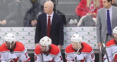 The New Jersey Devils had high hopes heading into the season but things haven't gone as planned. After a 9-13-4 start, head coach John Hynes payed the price.