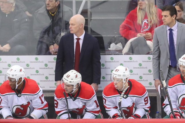 The New Jersey Devils had high hopes heading into the season but things haven't gone as planned. After a 9-13-4 start, head coach John Hynes payed the price.