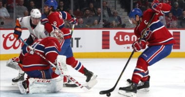 The Montreal Canadiens are endanger of missing of the playoffs as they continue to struggle. Do they hit a point this season when they go into rebuild mode?