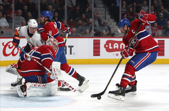The Montreal Canadiens are endanger of missing of the playoffs as they continue to struggle. Do they hit a point this season when they go into rebuild mode?