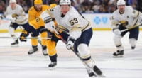 Sabres forward Jeff Skinner out three to four weeks