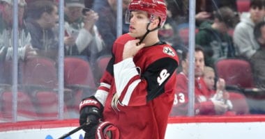 Arizona Coyotes GM John Chayka has already come out and said they won't talk extension with Taylor Hall in-season. Do they really have a shot at re-signing Hall before he becomes a UFA on July 1st?