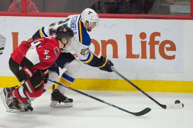 Jean-Gabriel Pageau could be a rental option for the St. Louis Blues. The Blues may not want to go higher than $9.25 million for Alex Pietrangelo