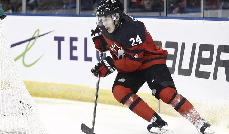 Defenseman Ty Smith will help lead Team Canada's blue line at the World Junior Championships.