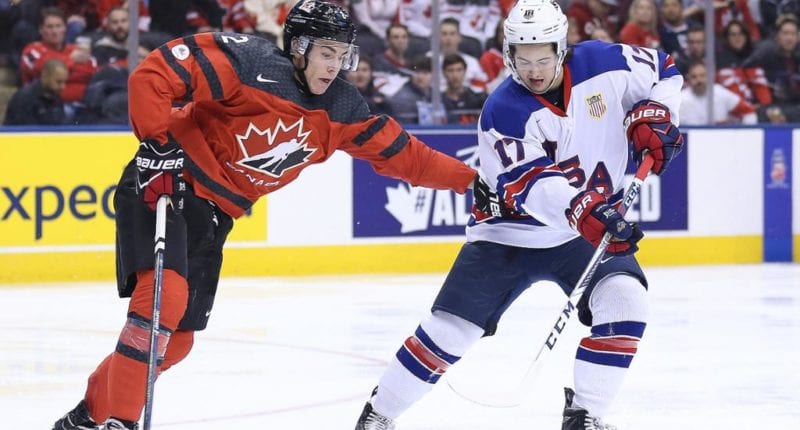 The World Junior Championship gets underway today, with Team Canada and Team USA renewing their rivalry.
