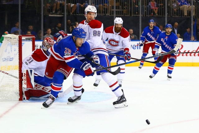 Are the Montreal Canadiens on Chris Kreider's no-trade list?