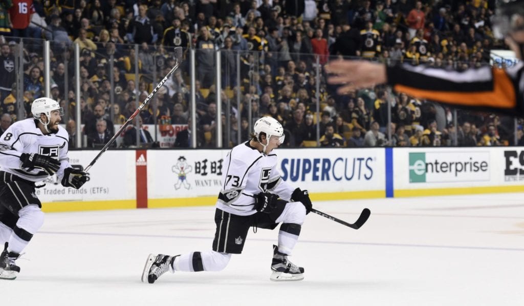 The Boston Bruins are interested in Tyler Toffoli and Chris Kreider.
