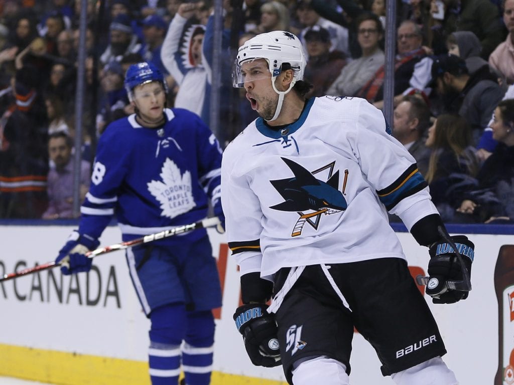 The Toronto Maple Leafs could kick tires on Sharks defenseman Brenden Dillon.