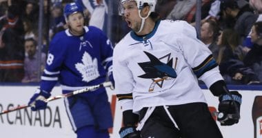 The Toronto Maple Leafs could kick tires on Sharks defenseman Brenden Dillon.