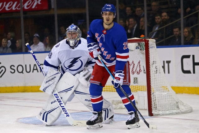 Could the Tampa Bay Lightning be interested in Chris Kreider and Alexandar Georgiev?