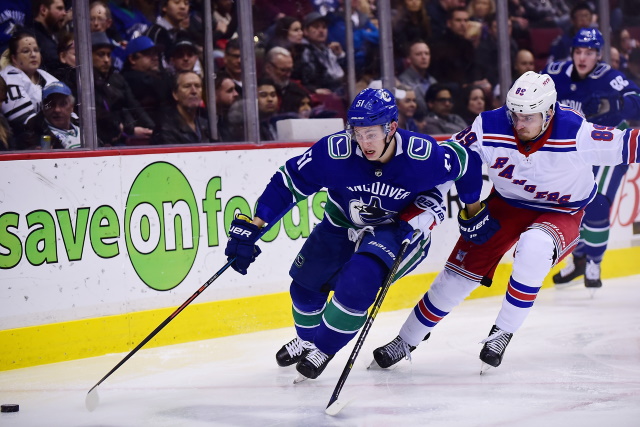 The Vancouver Canucks have some decisions to make with some pending free agents. Pavel Buchnevich could hit the trade market if the New York Rangers become sellers.