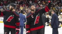 Justin Williams signs a one-year deal with the Carolina Hurricanes