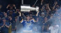 Only one team has won back-to-back Stanley Cups in the salary cap ear. The St. Louis Blues are built to contend and have a legit shot at repeating.