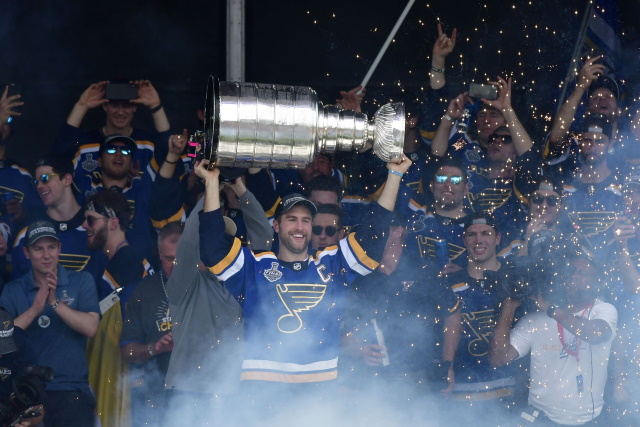 Only one team has won back-to-back Stanley Cups in the salary cap ear. The St. Louis Blues are built to contend and have a legit shot at repeating.