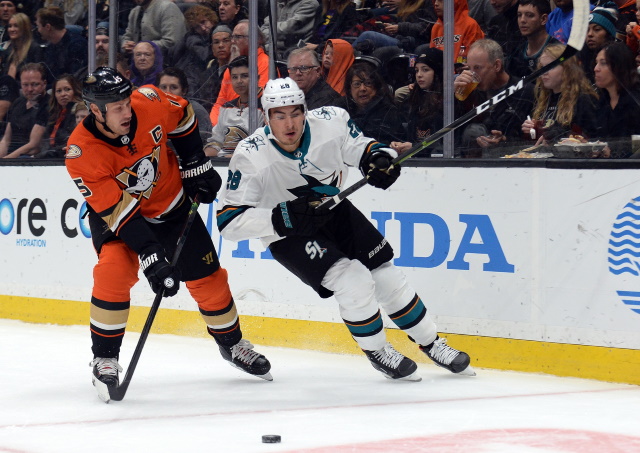 Before last night's action, the three Californian based teams - LA Kings, Anaheim Ducks, and San Jose Sharks - found them themselves at the very bottom of the NHL standings.