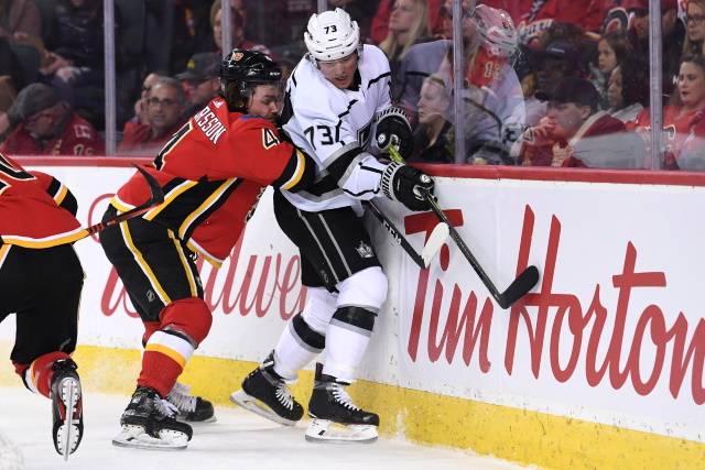 Tyler Toffoli is among the top-six forwards the Calgary Flames are looking at.