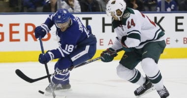 The Toronto Maple Leafs are on the hunt for defensemen that can play on the right side.