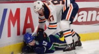 The Edmonton Oilers will need to spend to find a winger for Connor McDavid. Quinn Hughes agent on an extension.