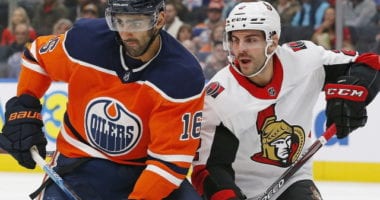 From untouchable to trade candidates for the Edmonton Oilers. The Ottawa Senators and Dylan DeMelo haven't talked contact extension.