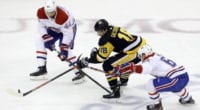 The Pittsburgh Penguins are looking to trade Alex Galchenyuk. Pens looking for top-six winger. The Montreal Canadiens not sure of their deadline plans yet.