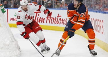 The Carolina Hurricanes have the cap space to add. The Edmonton Oilers need to act now.